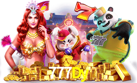 jogue em caça-níqueis ricos na 777Dy